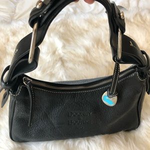 Dooney and Bourke black leather purse
